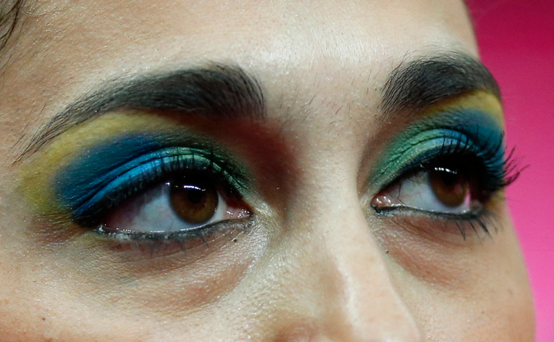 Illustration for article titled The International Gymnastics Federation Bans Cat Makeup For Gymnasts